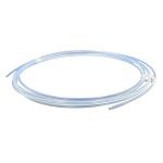 White Plastic Tubing CNC Machining Corrosion Resistance PTFE Tube For Industry