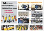 175 RMP 110V Single Phase Stone Floor Single Disc Grinder Polisher