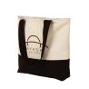 Buy cheap 14oz Reusable Organic Cotton Canvas Tote Bags Standard Size Customized Logo from wholesalers