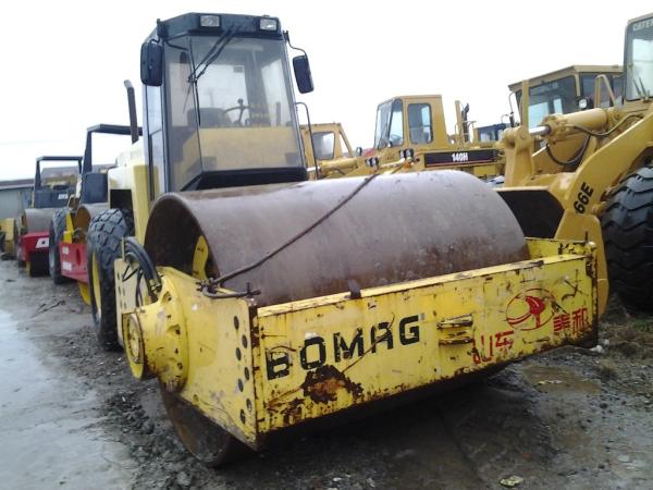 Buy cheap BW219D-2 Single-drum Rollers Bomag Macau Tadzhikistan Korea,DPR Palestine Hong Kong from wholesalers