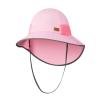 Buy cheap Toddler Neck Flap Childrens Bucket Hats UPF 50+ 100% Polyester from wholesalers