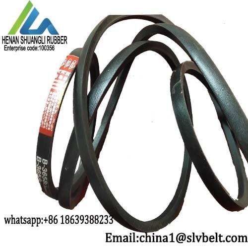 Buy cheap Black B Type V Belt Upgraded Formula For Classical V Belts from wholesalers
