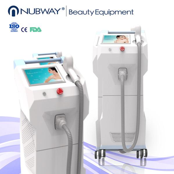 Buy cheap Gold 810nm Diode Laser Permanent Hair Removal Machine NBW-L131 from wholesalers
