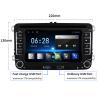 Buy cheap OEM GPS Autopilot Navigation Android Car Radio 7 Inch Auto Wireless Carplay from wholesalers