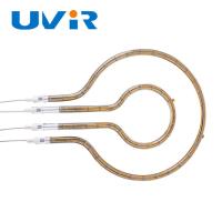 Buy cheap Industrial Far Infrared Star Filament Infrared Lamp Tube Heating Element product