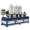 Buy cheap 3 head abrasive belt hairline finishing machine Conveyor Belt Grinding Machine from wholesalers
