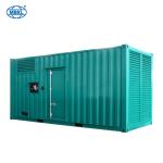 Soundproof Perkins Diesel Power Generator 1000KVA 800KW for Construction Site