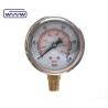 Buy cheap Anti-Corrosion 0-16 Bar 6 Bar 10Bar Pressure Gauge Manometer With Glycerin from wholesalers