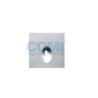 Buy cheap 24VDC or 110-240VAC 3W Osram LED Asymmetrical Square Recessed Step Lights CRI 80 from wholesalers