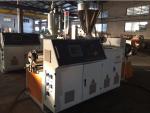 Buy cheap Water Supplying Plastic Pipe Extrusion Line , Pvc Pipe Extrusion Machine from wholesalers