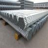 Buy cheap DC520 Z160 Galvanised Steel Round Tube 90mm OD 6mm Steel Pipe Hot Dipped from wholesalers