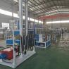 Buy cheap Newtech Good Performance Geostrap Geocell Geogrid Production Line for 40-100 mm Products from wholesalers