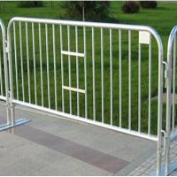 Buy cheap Hot sale road safety metal pedestrian used crowd control barrier for sale product