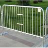 Buy cheap Hot sale road safety metal pedestrian used crowd control barrier for sale from wholesalers