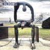 Buy cheap Sad Person Carving Bronze Garden Sculptures Timeless from wholesalers