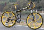 Aluminum Alloy 27 Speed Gear 26 Foldable Bike