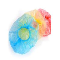 Buy cheap Colored Dust Proof Disposable Bouffant Caps Eco Friendly With High Air product