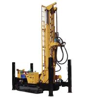 Buy cheap 800m Depth Water Well Drilling Equipment 153KW Engine 140mm - 500mm Diameter product