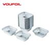 Buy cheap Disposable Food Grade Aluminium Foil Food Containers Baking Tray With Lid from wholesalers