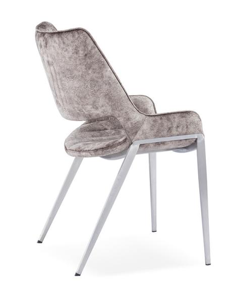 Buy cheap Modern Furniture 50.5x57x85.5cm Metal Restaurant Chairs from wholesalers