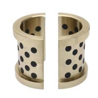 Buy cheap Graphite Oilless Bearing SPW JTW SBW Good Chemical Resistance Collar Bushes Type product