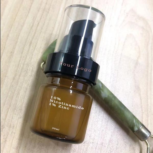 Buy cheap 10% Niacinamide 1%Zinc Dark Spot Anti Aging Whitening Hydrating Facial Serum from wholesalers