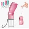 Buy cheap Dog Water Bottle for Walking, Pet Water Dispenser Feeder Container Portable with Drinking Cup Bowl Outdoor Hikin from wholesalers
