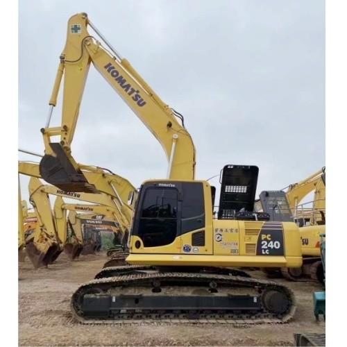 Buy cheap Original Color Second Hand Komatsu 240 Excavator PC240 from wholesalers