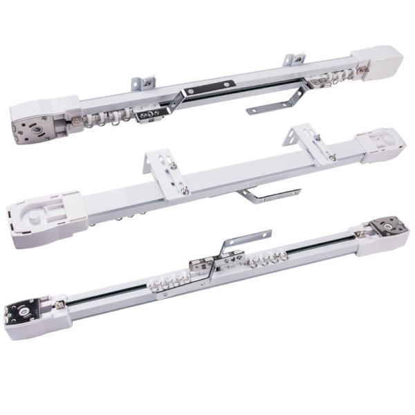 Buy cheap White 50KG Wall Mounted Wave Curtain Track from wholesalers