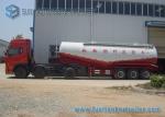 Tri Axle 38 M3 Dry Bulk Tanker Trailer V Shape Cement Tank Semi Trailer
