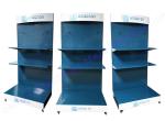 Metal Gondola Hanging Product Rack Iron Display Stand