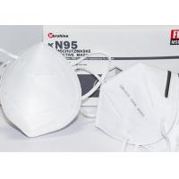 Buy cheap KN95 Disposable Respirator Mask Anti Flu High Filtration Eco Friendly product