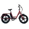 Buy cheap Rear Hub Motor Electric Cargo Bike 24 Inch Fat Tire Cargo Ebike 7 Speed 48V 500W / 750W from wholesalers
