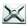 Buy cheap Tie rod system with wing nut and washer plate from wholesalers