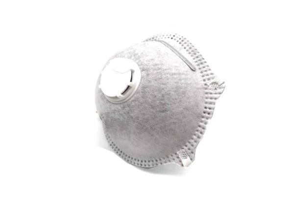 Buy cheap Valve Disposable Dust Mask , FFP1V Mask Cup Respirator For Food Processin from wholesalers