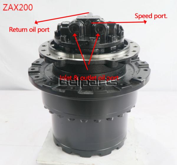 Buy cheap Belparts Excavator Travel Motor Final Drive Assy ZX200 ZX200-6 ZX200-1 ZX210 HMGF36 Travel Motor Assy 9191194 9199841 from wholesalers