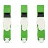 Buy cheap simplex Fiber Optic Fast Connector，fiber optic cable connector types from wholesalers
