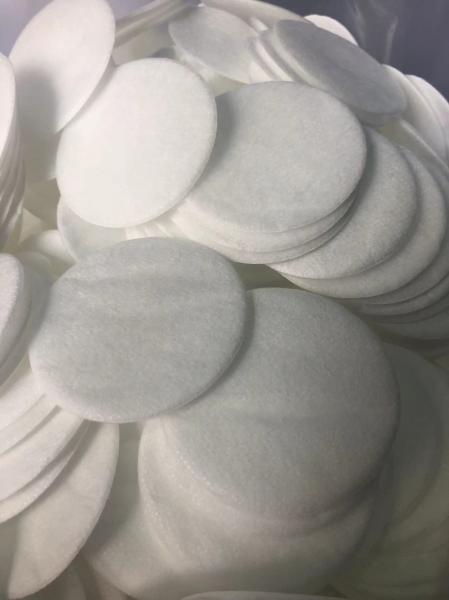 Heat Resistance Bacterial Filter Paper VFE 99.99% For Bacterial And Viral