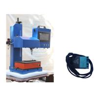Buy cheap Chassis Number Pneumatic Marking Machine Copper Brass Metal Tag Dot Peen product