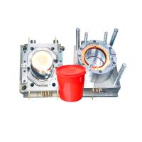 Buy cheap Durable Household Plastic Paint Bucket Mould , Industrial Injection Molding Tool product