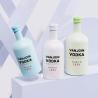 Buy cheap Glass Visa Bottle Sealing Type Cork 250ml 500ml 700ml 750ml Vodka Brandy Mini Bottle from wholesalers