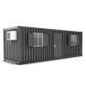 Buy cheap Topshaw China 40' Prefabricated Home 20/40 ft Home 40 feet Shipping Container House from wholesalers