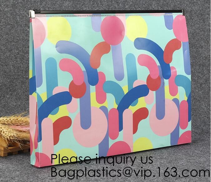Stand Up Pouch Bag Type And Screen Printing Surface Handling EVA Zip Lock Bag,Underwear k EVA Underwear Packaging