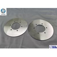 Buy cheap 1.5mm Precision Sheet Metal Fabrication Aluminum Anodized Distribution Flange product