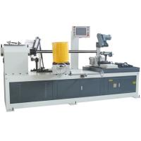 Buy cheap Four Head Type 15KW Paper Tube Cutting Machine 30 - 100mm Inner diameter TSJG product
