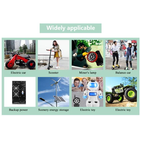 Rechargeable Li-ion Battery 14.4V 2.9Ah Battery Pack Lithium Customized