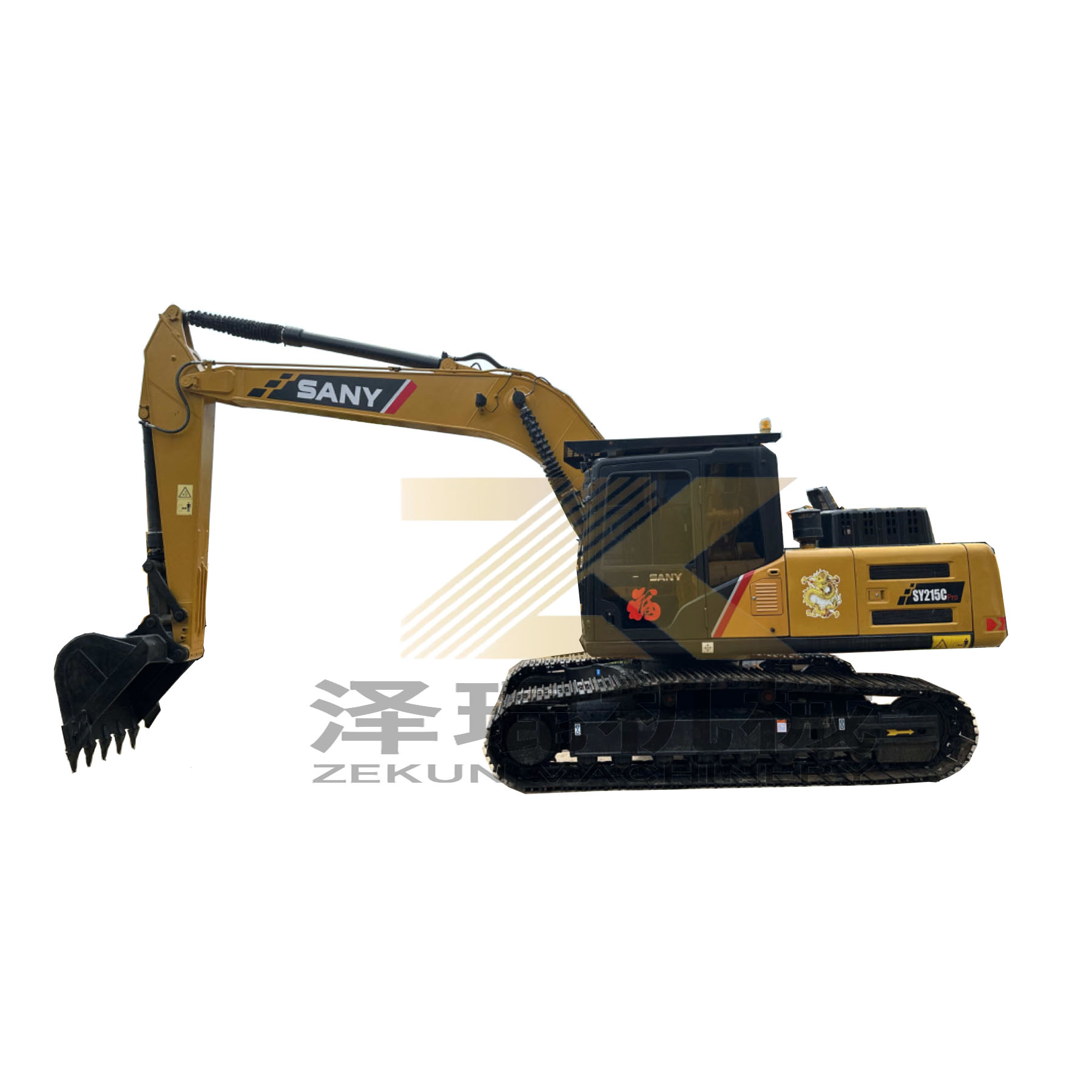 Used Sany SY215C Pro Digger 1.2m³ Bucket around 2000 Hours