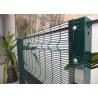 Buy cheap Clearvu Invisible Wall 358 Anti Climb Fence Welded Securifor 358 Fencing from wholesalers