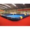 Buy cheap 0.9mm PVC Material Large Inflatable Swimming Pool For Adults / Children from wholesalers