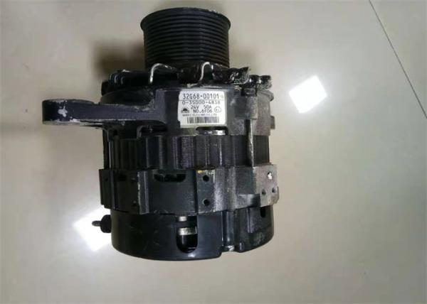 Buy cheap S6K Mitsubishi 2nd Hand Alternator For Excavator E320C 32G68-00101 24V 50A ME070120 from wholesalers